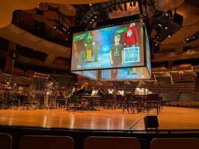 Boettcher Concert Hall bloc Orchestra 1