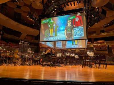 Boettcher Concert Hall bloc Orchestra 1