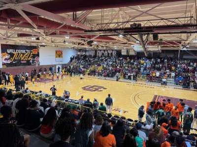 Moore Gymnasium bloc GA