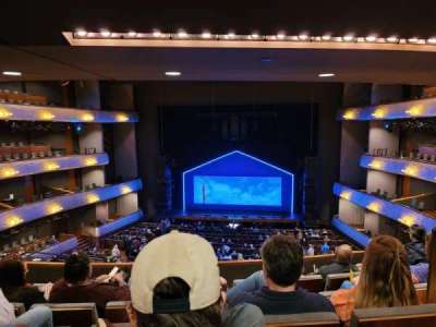 Winspear Opera HOUSE bloc Mezzanine C