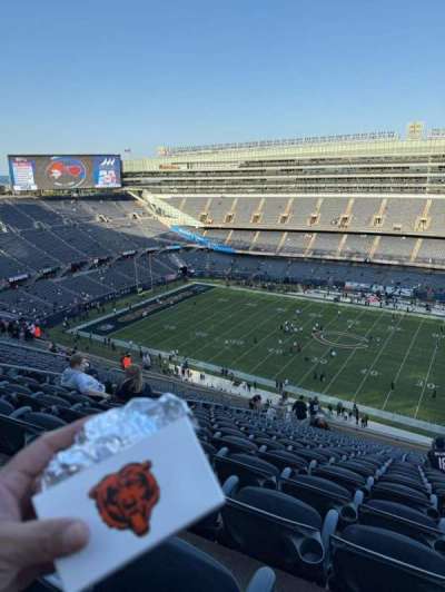 Soldier field bloc 435