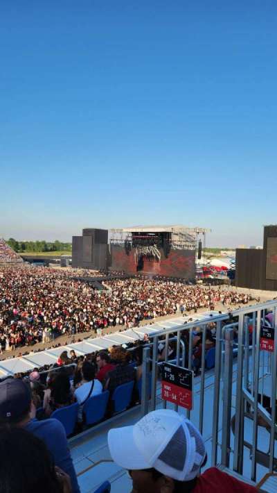 rogers stadium bloc W106