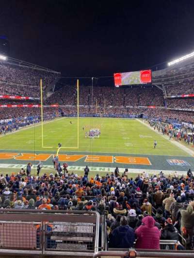 Soldier field bloc 221