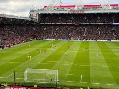 Old trafford bloc E236