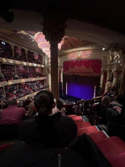 Academy of Music bloc Family Circle D