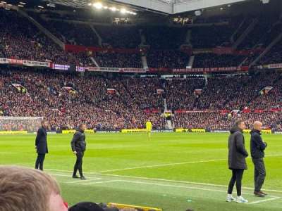 Old trafford bloc S125
