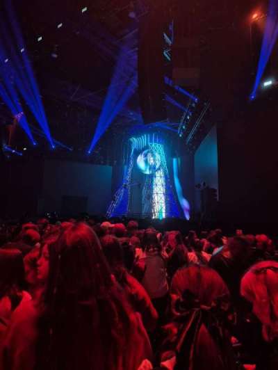 Ing arena bloc golden circle standing