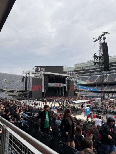 Soldier field bloc 136