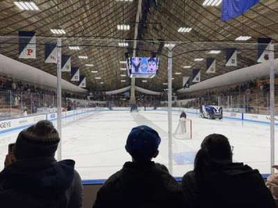 Ingalls Rink bloc Aisle 7