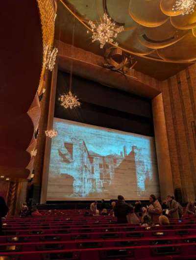 Metropolitan Opera House - Lincoln Center bloc Orchestra L