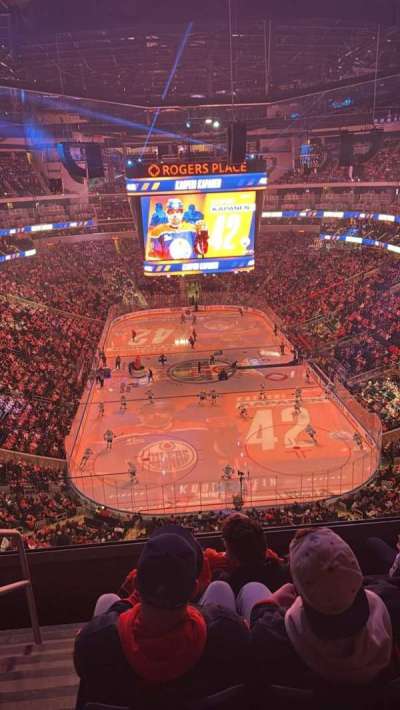 rogers place bloc 211