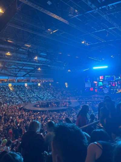 SSE Arena Belfast bloc WESTU1