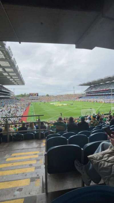Croke Park bloc 322