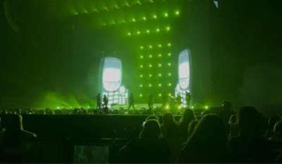 First Direct Bank Arena bloc Sec E