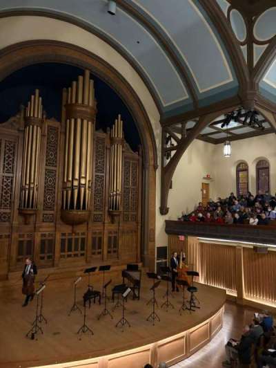 Jeanne Lamon Hall bloc Balcony