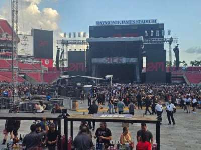 Raymond james stadium bloc 149