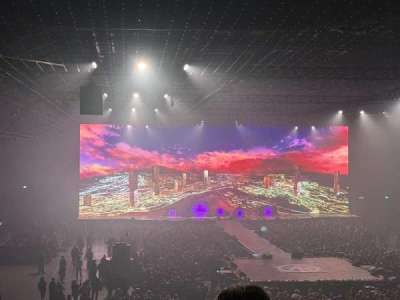 Ing arena bloc Balcony C