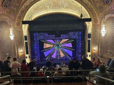 Paramount Theatre, Seattle bloc Mezzanine 23
