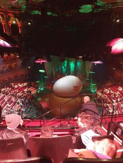 Royal Albert Hall bloc Rausing Circle U
