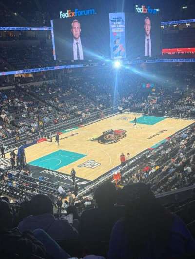 FedEx Forum bloc 103A