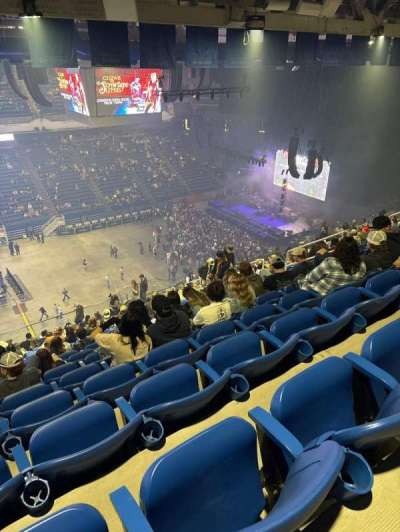 Rupp Arena bloc 215