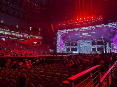 Dickies Arena bloc 108