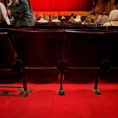 Apollo Theatre bloc Stalls Box A