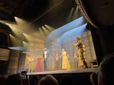 Harold Pinter theatre bloc Stalls