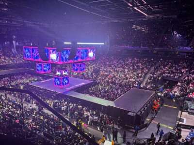 TD Coliseum bloc 218