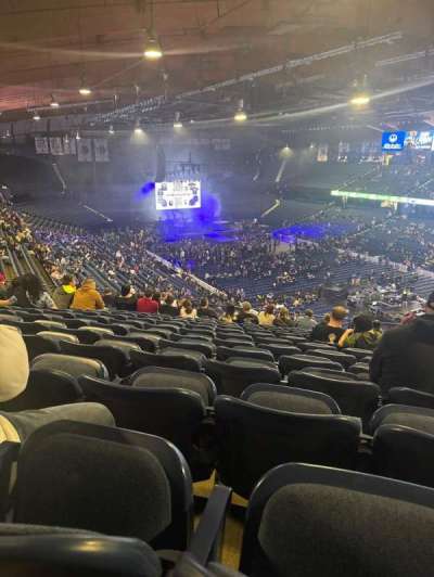 Allstate arena bloc 216