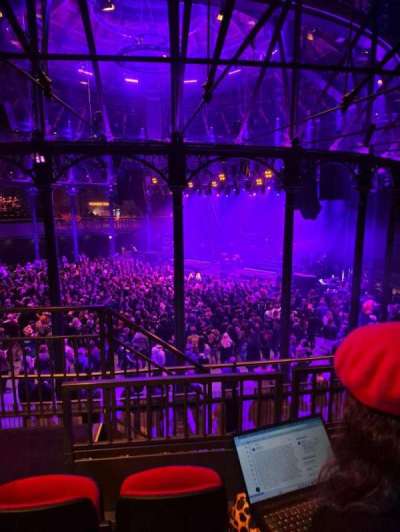 Roundhouse, London bloc Area 1