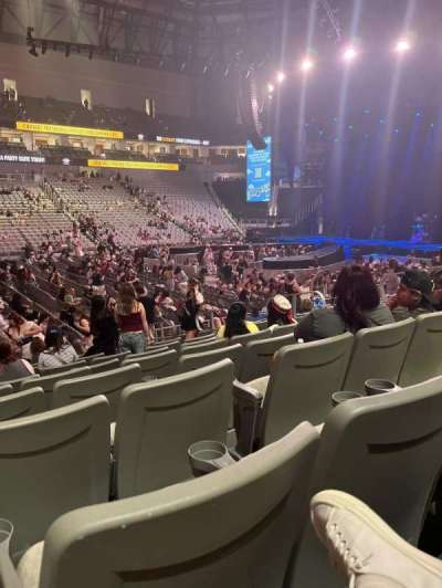 Dickies Arena bloc 107