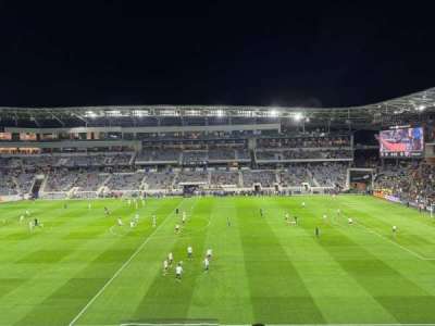 bmo stadium bloc Mid Field Box 1