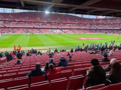 Emirates Stadium bloc 3