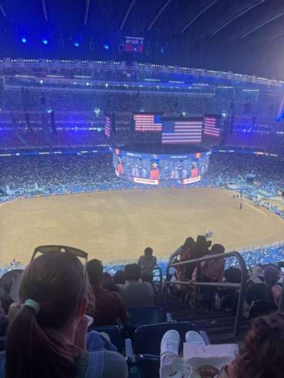 Nrg Stadium bloc 611