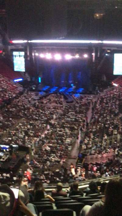 Toyota Center bloc 416