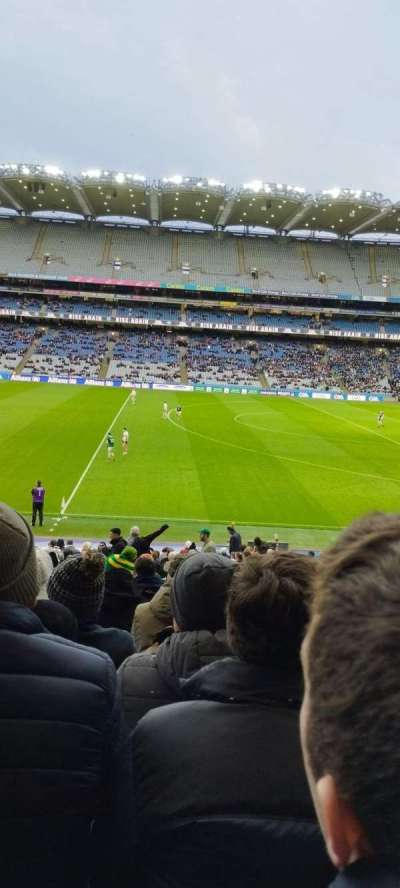 Croke Park bloc 329