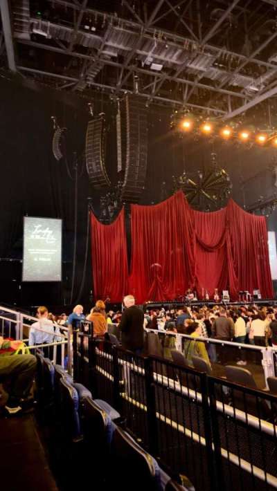 The O2, London bloc 102