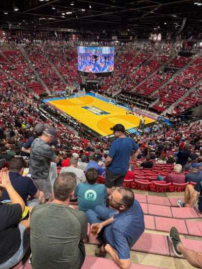 viejas arena bloc J