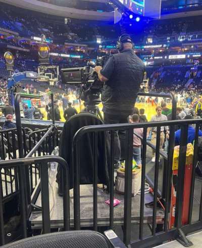 Xfinity Mobile Arena bloc 109