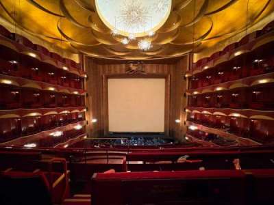 Metropolitan Opera House - Lincoln Center bloc Dress Circle LC