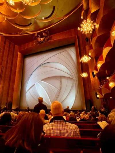 Metropolitan Opera House - Lincoln Center bloc Orchestra R