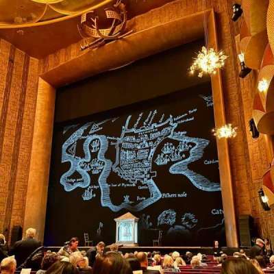 Metropolitan Opera House - Lincoln Center bloc Orchestra R