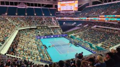 Hard rock stadium bloc 104