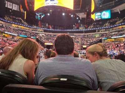 FedEx Forum bloc 110