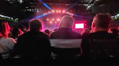 Ao Arena bloc E