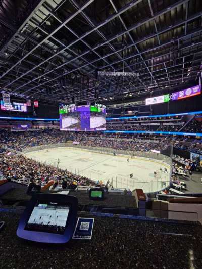 kia center bloc Loge Box A