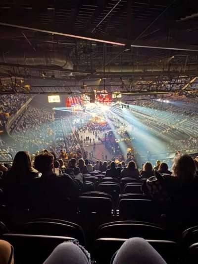 TD Coliseum bloc 216