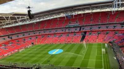 Wembley Stadium bloc 549