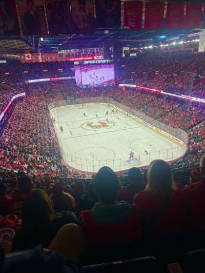 Scotiabank Saddledome bloc 219